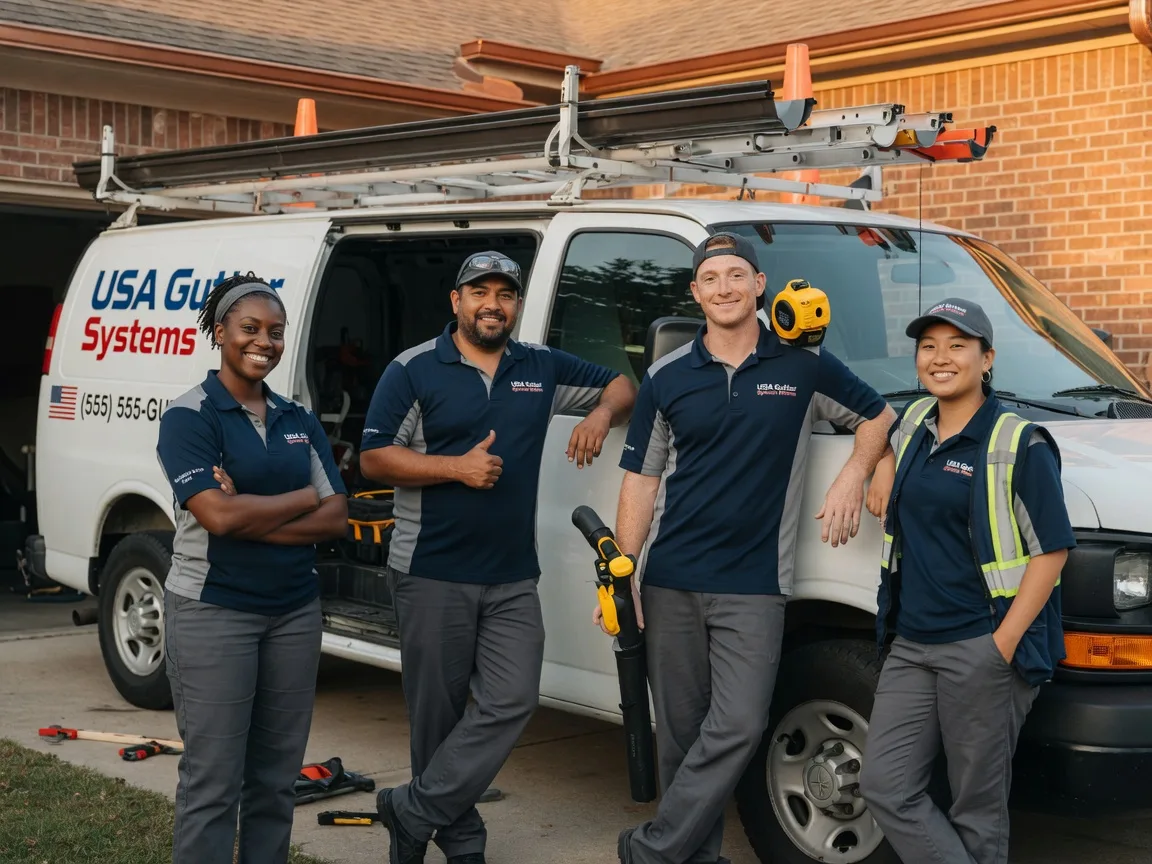 Gutter Installation company in Blue Ridge, TX