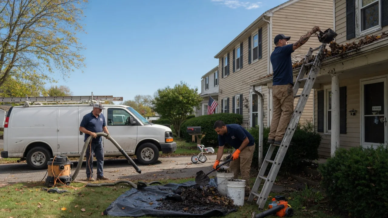 Gutter Installation in Blue Ridge, TX near me